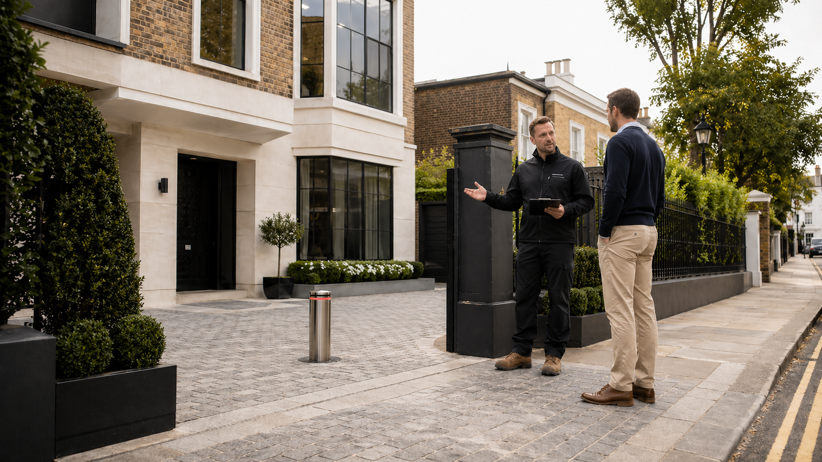 Insurance-Approved Driveway Bollards Explained